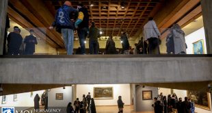 هفته پرکار هنرهای تجسمی در کنار افتتاح جشنواره فجر