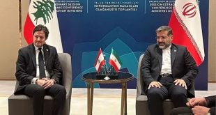 وزیر فرهنگ و ارشاد اسلامی با وزیر ارتباطات لبنان دیدار کرد