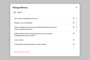 چت‌بات هوش مصنوعی ChatGPT به قابلیت حافظه مجهز می‌شود
