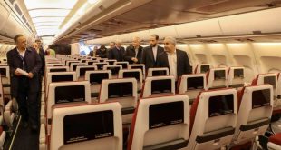 چک سنگین ایرباس پهن‌پیکر توسط متخصصان توانمند قشم‌ ایر برای اولین بار