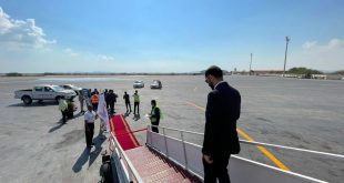 توسعه خطوط پروازی جزیره قشم با استقرار دائمی یک‌ فروند هواپیمای قشم‌ایر