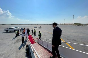 توسعه خطوط پروازی جزیره قشم با استقرار دائمی یک‌ فروند هواپیمای قشم‌ایر