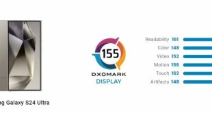 نمایشگر گلکسی S24 اولترا