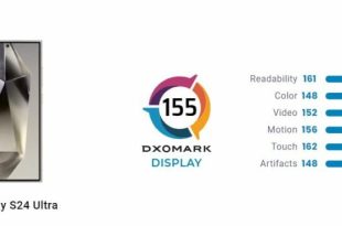 نمایشگر گلکسی S24 اولترا