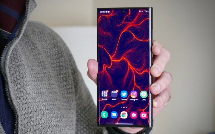 بهترین گوشی گیمینگ | زمستان ۱۴۰۲ 224 گوشی گیمینگ سامسونگ مدل Galaxy S22 Ultra