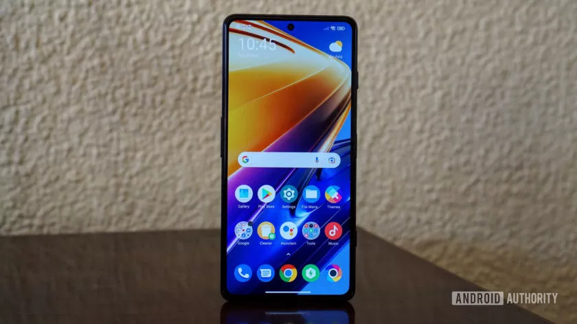 بهترین گوشی گیمینگ | زمستان ۱۴۰۲ 244 گوشی گیمینگ شیائومی مدل POCO F4 GT