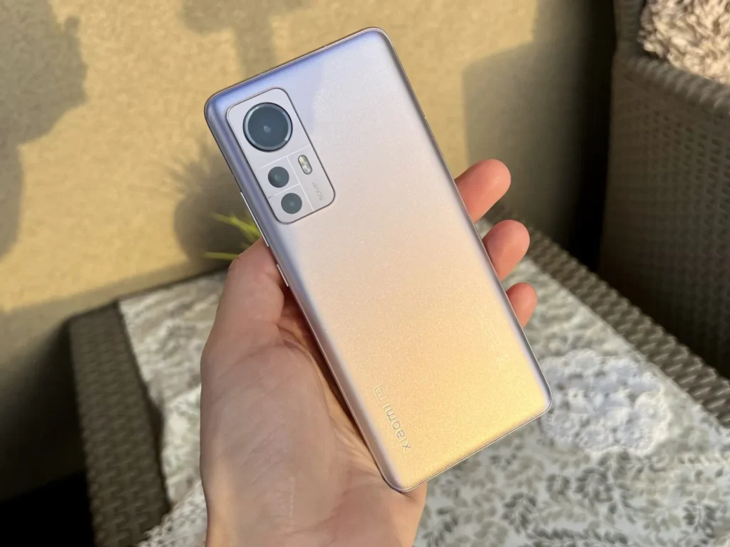 بهترین گوشی گیمینگ | زمستان ۱۴۰۲ 196 گوشی گیمینگ شیائومی مدل 12