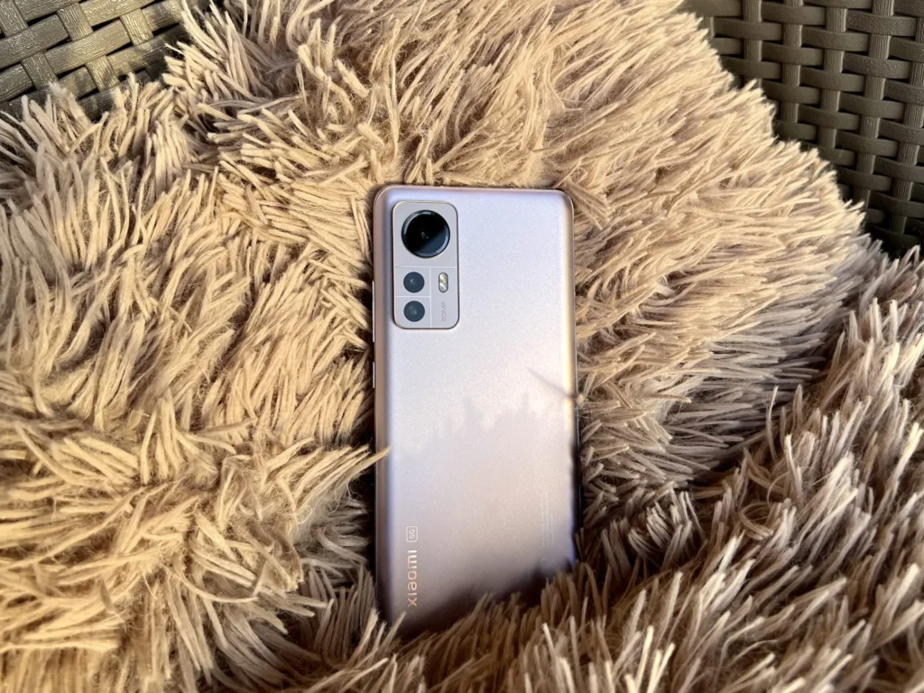 بهترین گوشی گیمینگ | زمستان ۱۴۰۲ 266 گوشی گیمینگ شیائومی مدل 12