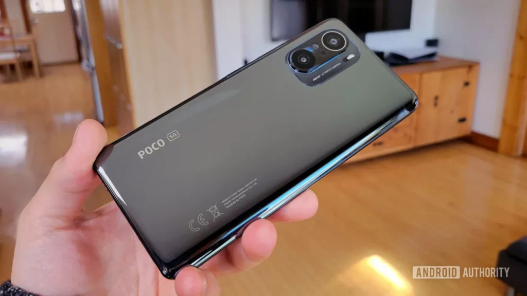 گوشی گیمینگ شیائومی مدل Poco F3