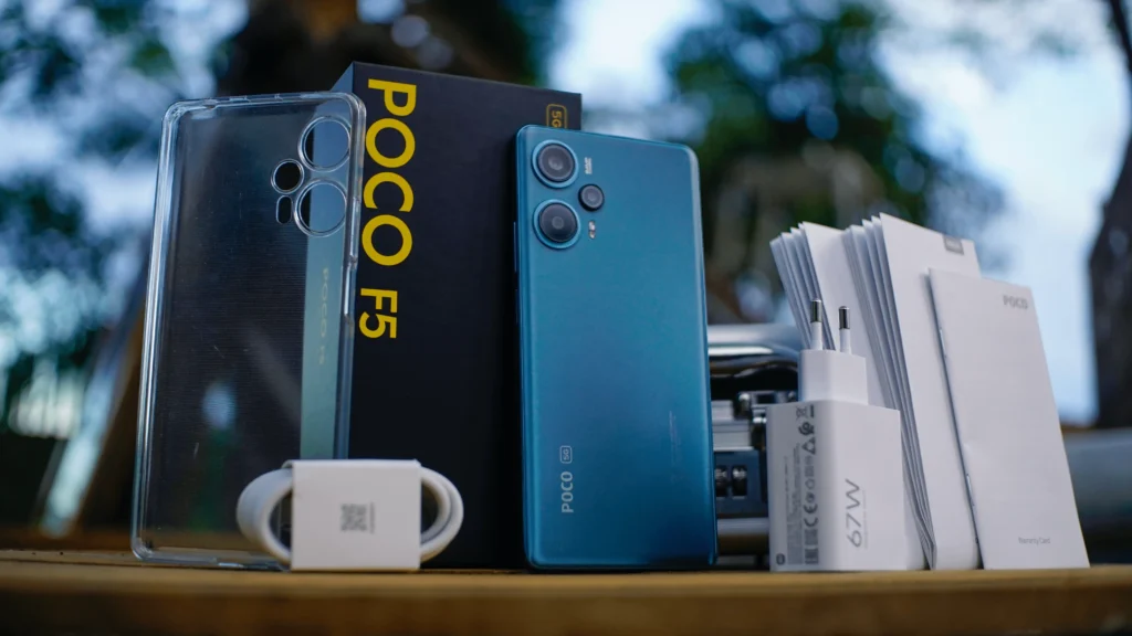 بهترین گوشی گیمینگ | زمستان ۱۴۰۲ 264 گوشی گیمینگ شیائومی مدل POCO F5