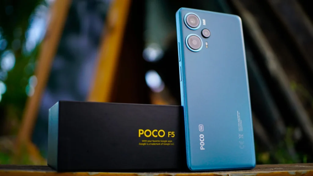 گوشی گیمینگ شیائومی مدل POCO F5