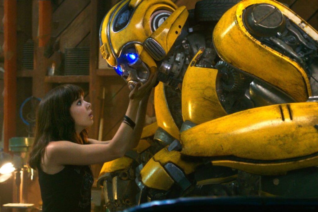 ۱۰ پیش درآمد موفق در تاریخ سینما 52 Bumblebee