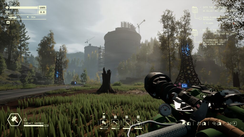 بررسی بازی Pacific Drive - ویجیاتو