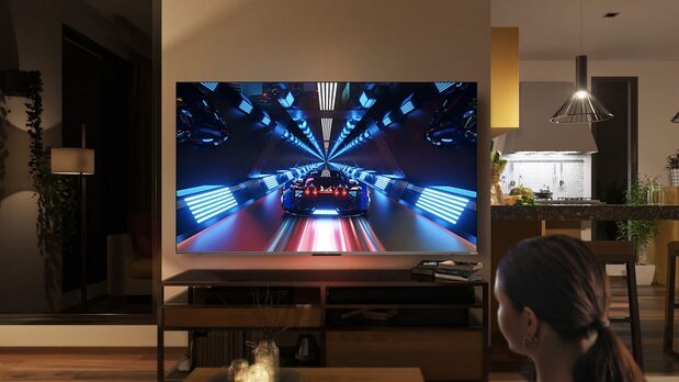 تصویر تلویزیون‌ تی‌سی‌ال 