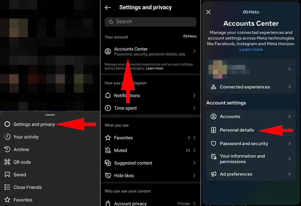 دی اکتیو کردن اینستاگرام به صورت موقت 
