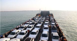 افزایش کرایه حمل خودرو به کیش