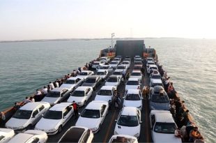 افزایش کرایه حمل خودرو به کیش