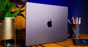 اپل روی مک‌بوک با نمایشگر تاشو 20 اینچی کار می‌کند