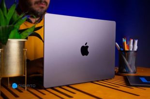 اپل روی مک‌بوک با نمایشگر تاشو 20 اینچی کار می‌کند