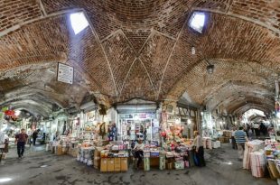 بلیط اتوبوس تهران به تبریز