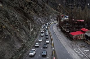 تردد در محور هراز و فیروزکوه روان است