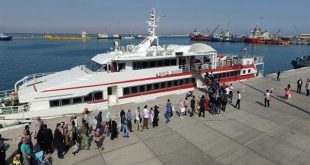 افزایش ۱۷ درصدی سفرهای دریایی نسبت به سال 1401