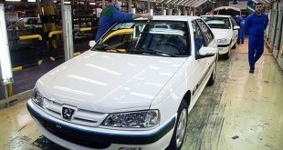 ظرفیت تولید پژو پارس