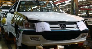 قیمت پژو پارس