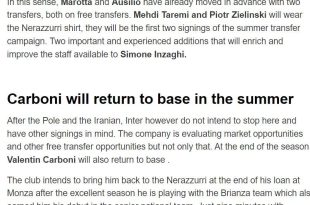 مهدی طارمی خرید قطعی اینتر در تابستان معرفی شد