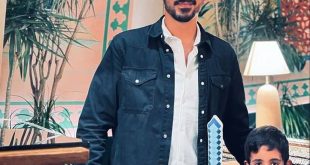 عکس| تهران‌گردی رضا گوچی و پسرش در عید نوروز