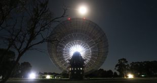 تصویر روز ناسا: اودیسیوس و دیش تلسکوپ