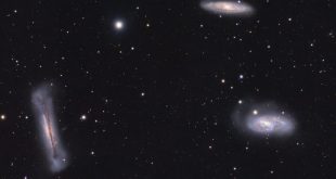 تصویر روز ناسا: صورت فلکی شیر