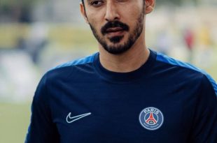 عکس| ستاره ایرانی برای پاری‌سن‌ژرمن به زمین رفت!