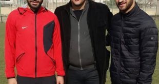 عکس‌| علی دایی و 2 کشف بزرگ دوران مربیگری‌اش در پرسپولیس