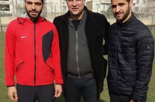 عکس‌| علی دایی و 2 کشف بزرگ دوران مربیگری‌اش در پرسپولیس