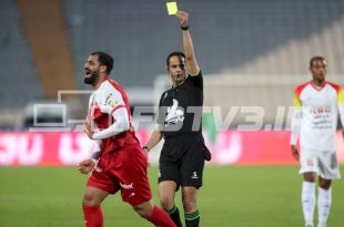 ماجرای کارت زرد جنجالی محمدحسین کنعانی‌زادگان