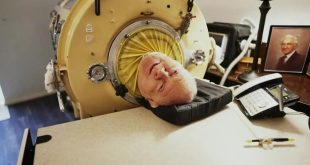 مردی پس از 70 سال زندگی با «ریه آهنی» درگذشت