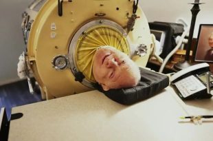 مردی پس از 70 سال زندگی با «ریه آهنی» درگذشت