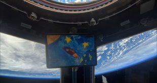 نقاشی کودکان ایرانی در ایستگاه فضایی + ویدیو