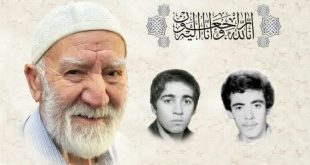 پدر شهیدان «یادگاری» به لقاءالله پیوست