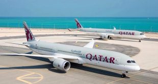 پروازهای قطر ایرویز به فرودگاه امام (ره) بدون وقفه در حال انجام است