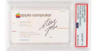 حراجی استیو جابز