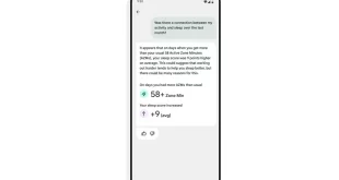 چت‌بات فیت‌بیت
