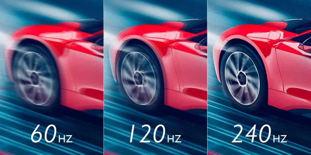 نرخ تازه سازی تصویر (Refresh rate) مناسب مانیتور گیمینگ چقدر است؟