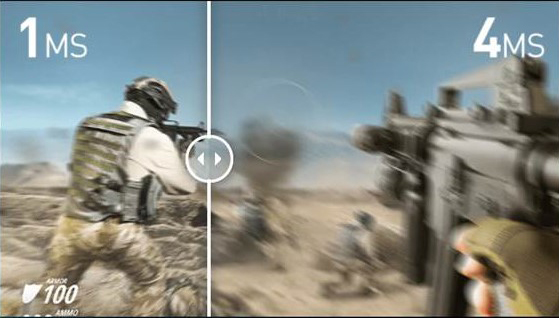 راهنمای خرید بهترین مانیتور گیمینگ_دلچسب 134 زمان واکنش (Response Time) مناسب مانیتور گیمینگ چقدر است؟