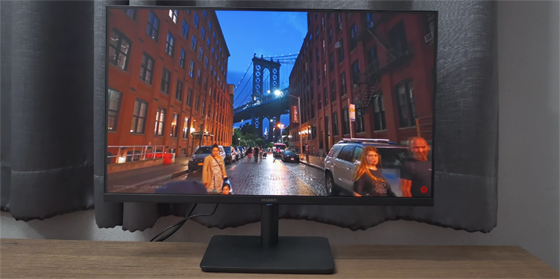 راهنمای خرید بهترین مانیتور گیمینگ_دلچسب 140 مانیتور گیمینگ هواوی مدل MateView SE FHD