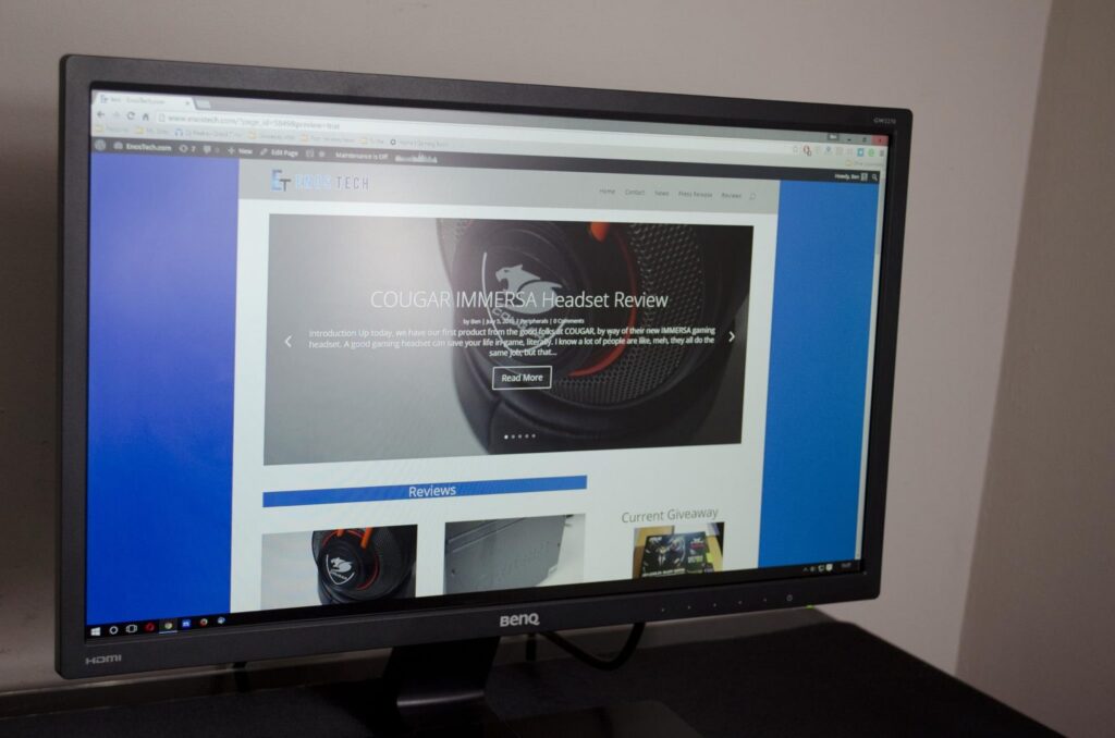 مانیتور گیمینگ BenQ مدل GW2270  
