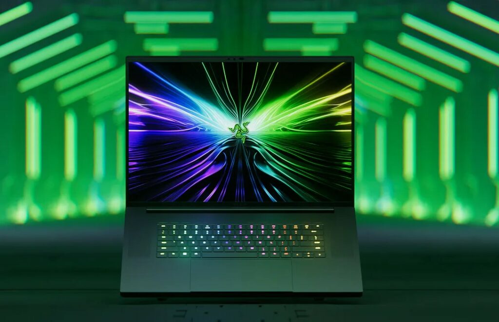 1712403337 563 لپ‌تاپ ریزر بلید 18 با قیمت 3099 دلار معارفه شد؛