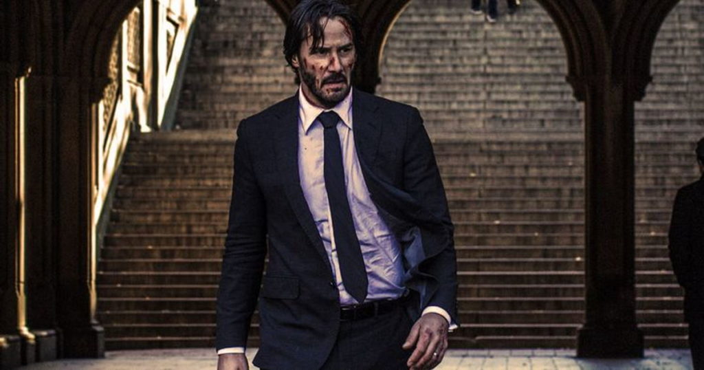 ۴۰ فیلم اکشن درمورد قاتلان قراردادی و آدمکشهای حرفهای_دلچسب 192 John Wick