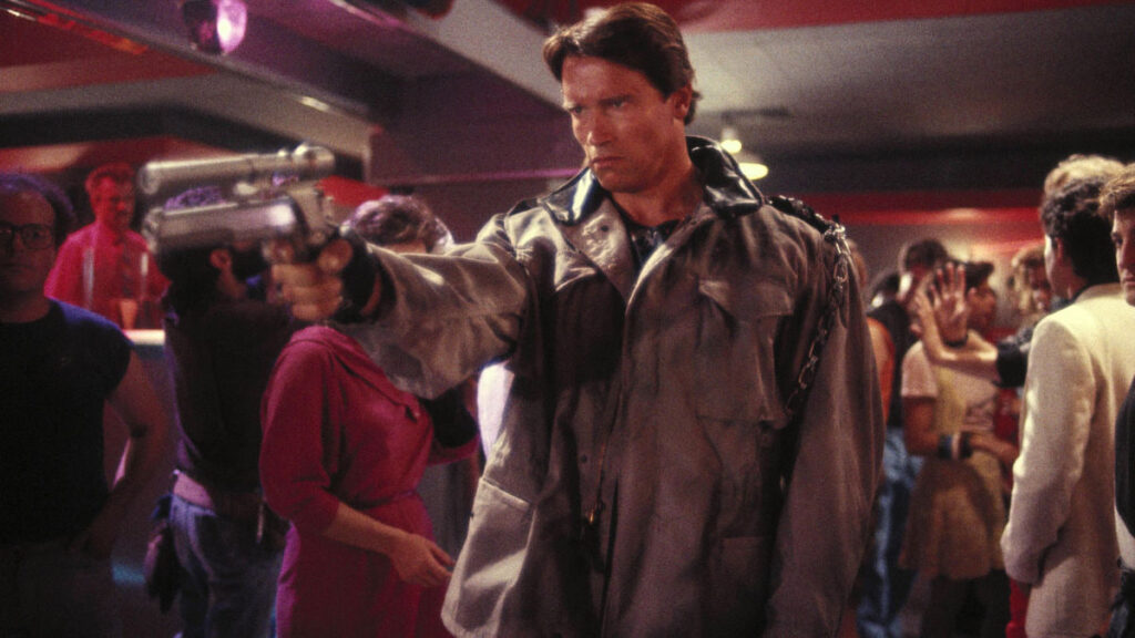 ۴۰ فیلم اکشن درمورد قاتلان قراردادی و آدمکشهای حرفهای_دلچسب 222 The Terminator
